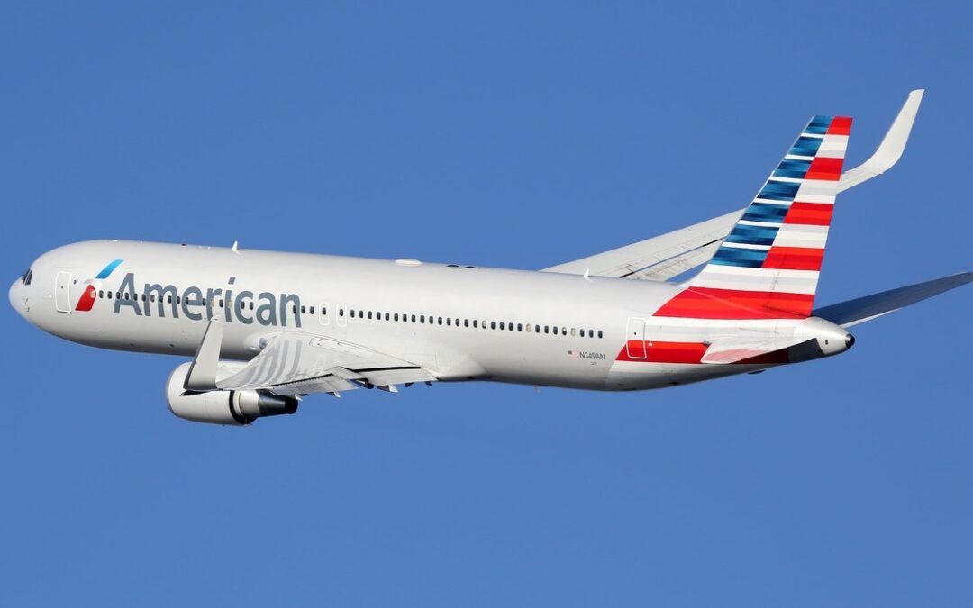 VIDEO: Mujer se derrite en vuelo de American Airlines
