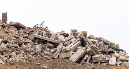 Wrecking Crews Demolish Historic Theater