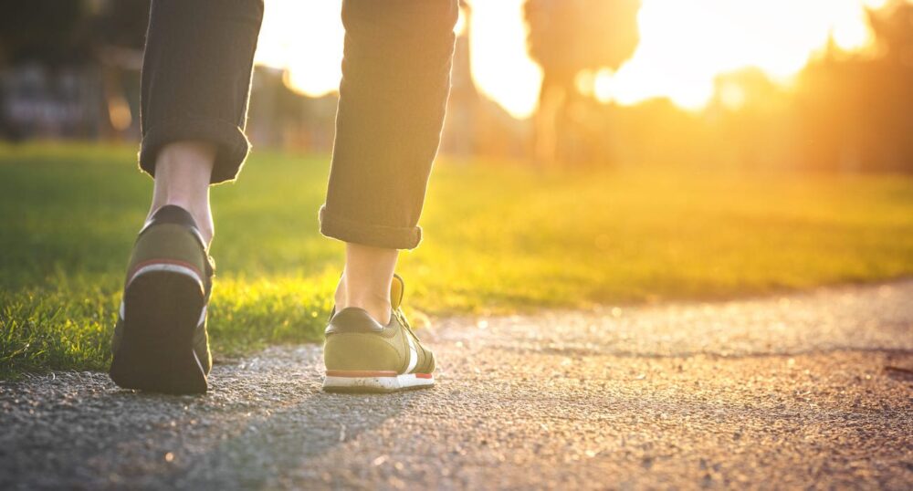 4,000 Steps Daily Can Prolong Life