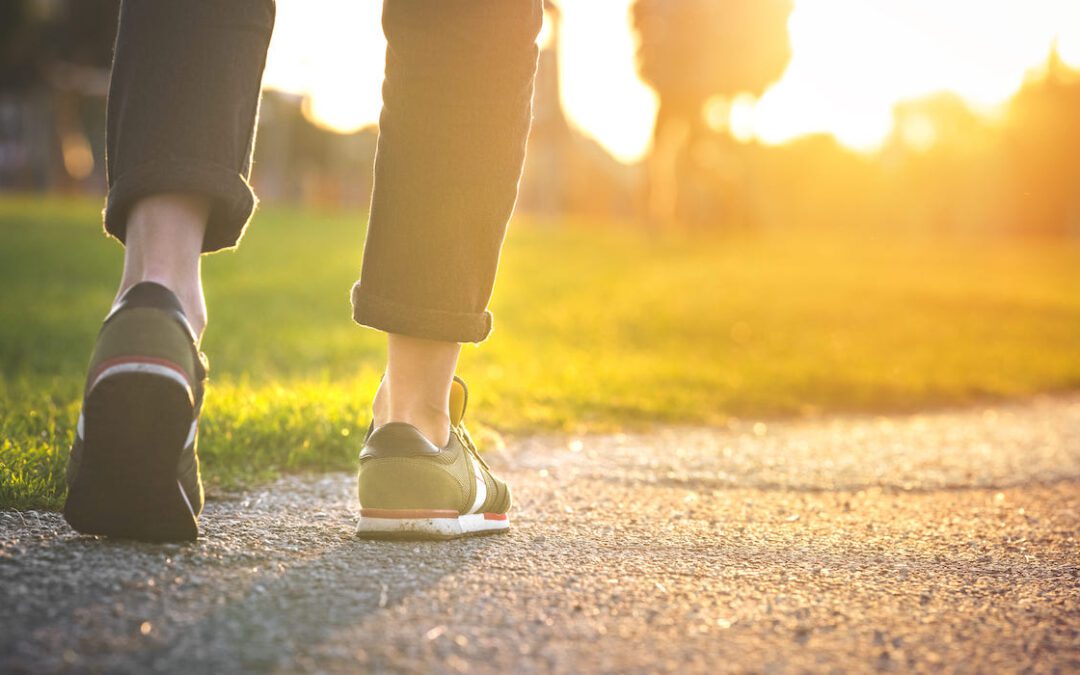 4,000 Steps Daily Can Prolong Life