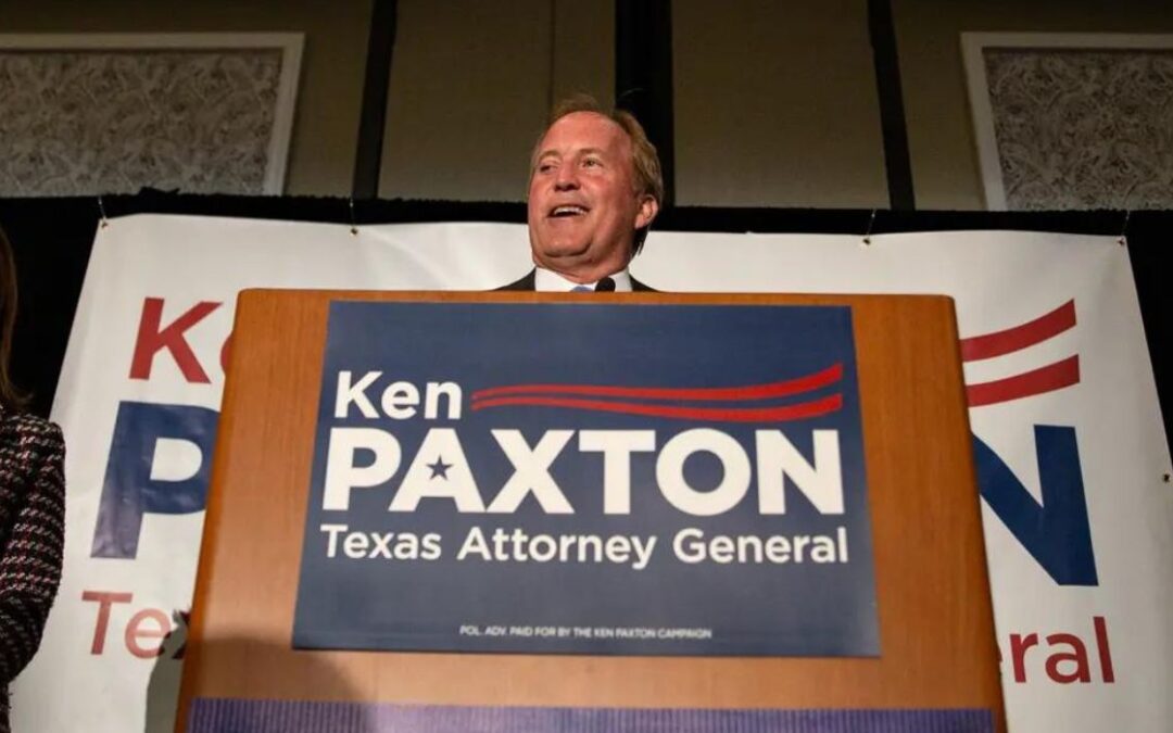 Paxton se mueve para desestimar los artículos de juicio político