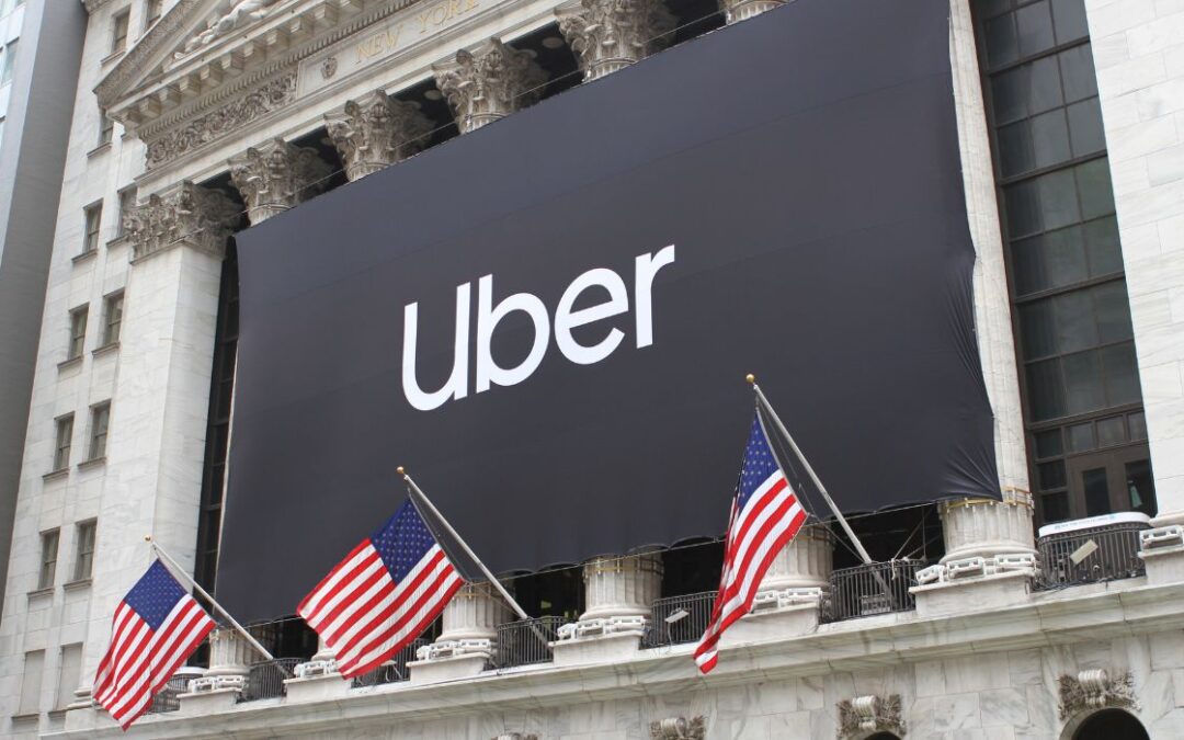 Uber reporta ganancias del primer trimestre
