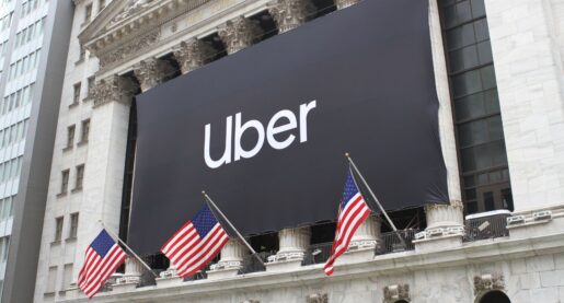 Uber Reports First Quarterly Profit