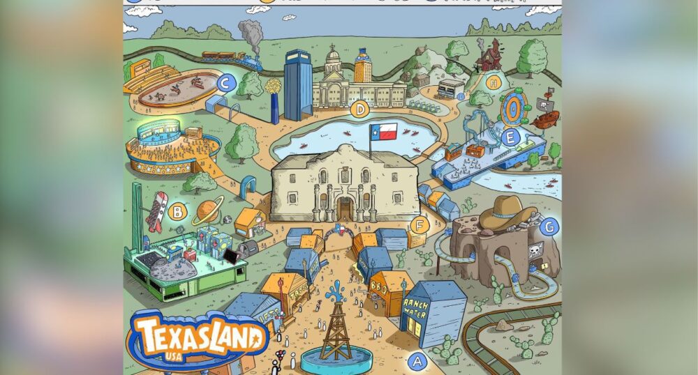 Texas-Themed Amusement Park Slated for 2026