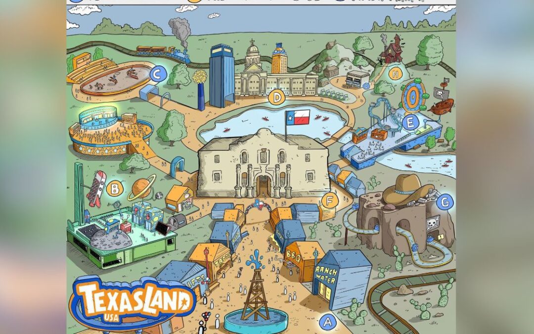 Texas-Themed Amusement Park Slated for 2026