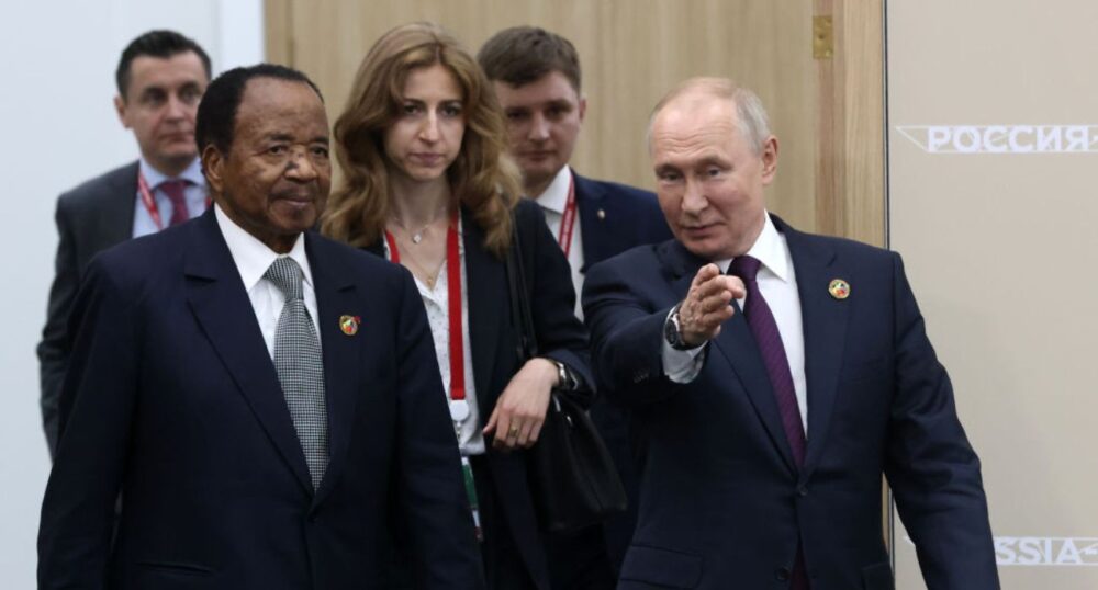 Russia Hosts Summit With African Nations