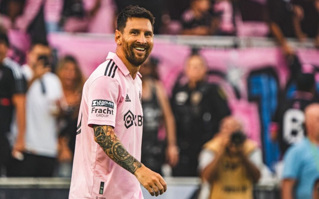 Soccer Sensation Messi Coming to DFW