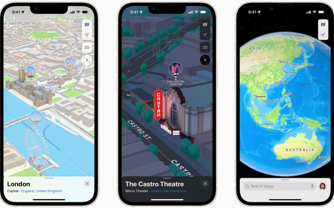Apple Maps trae 'Experiencia detallada de la ciudad' a Dallas