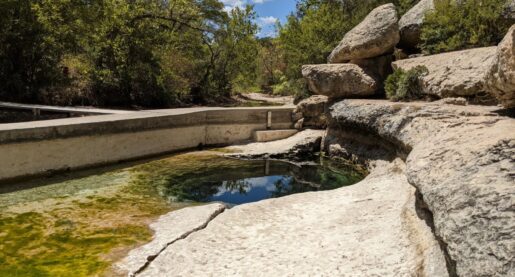 Iconic TX Swimming Hole Drying Up