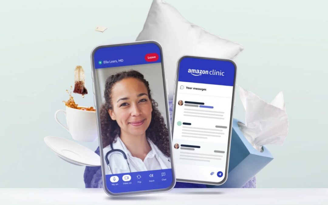 VIDEO: Amazon amplía clínica virtual de salud