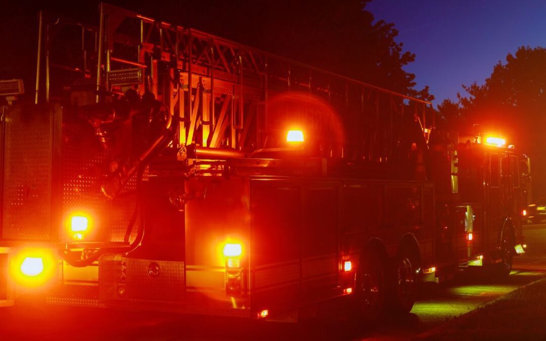 Apartment Fire Displaces 11 Residents