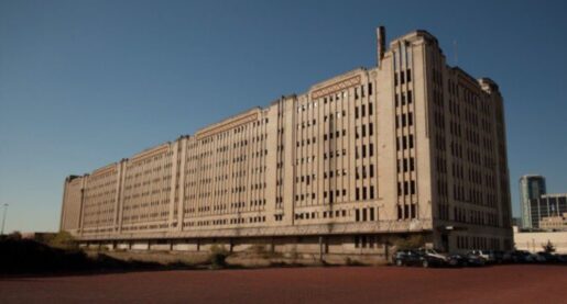 Local City at Impasse with Historic Building