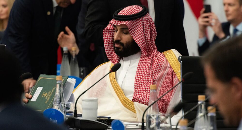 Saudis, U.S. Agree to Middle East Peace Framework