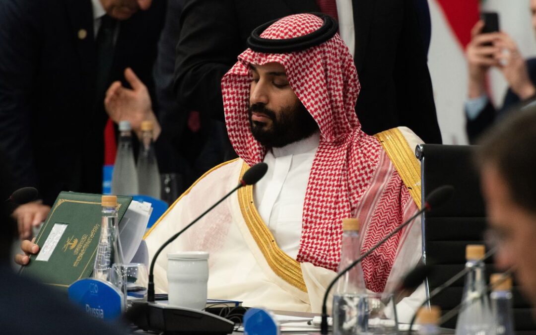 Saudis, U.S. Agree to Middle East Peace Framework