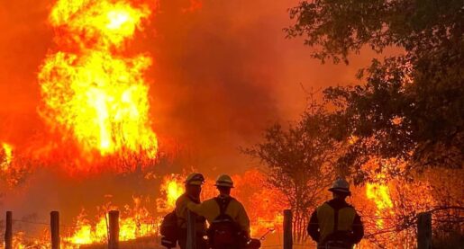 Wildfires Ravage North Texas