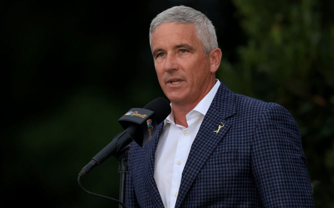 El comisionado de la PGA revela poco sobre la fusión