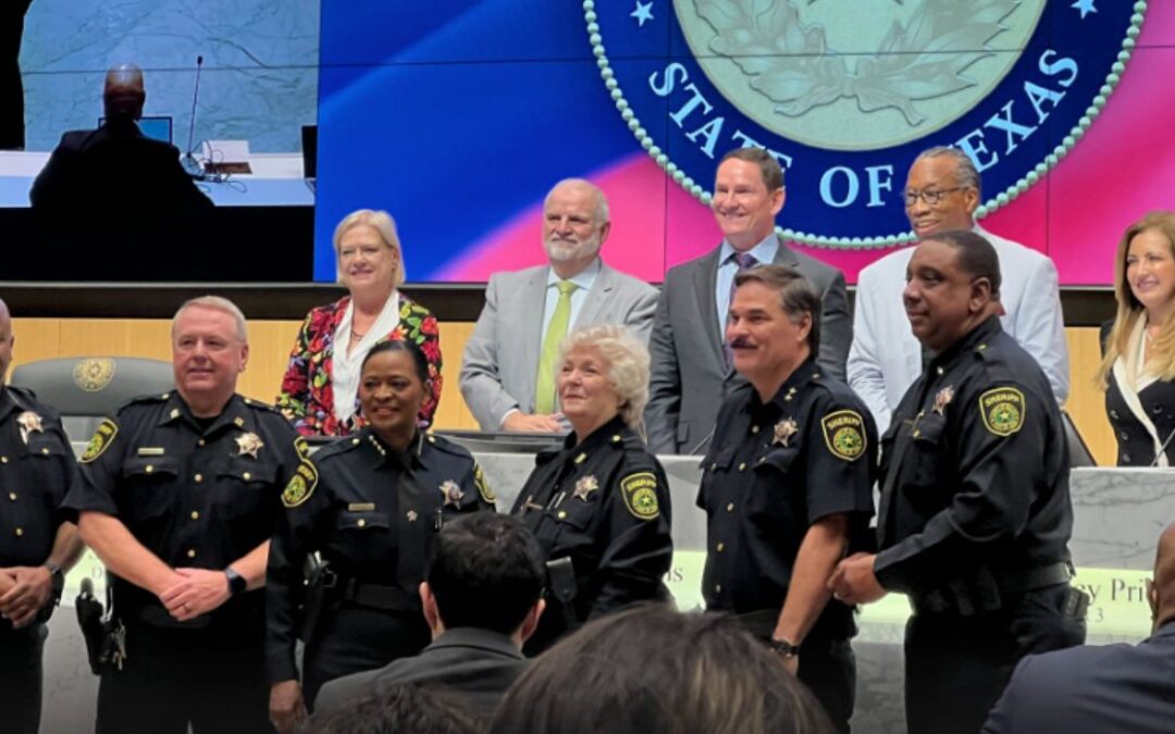 Retiring Deputy Sheriff Receives Honors