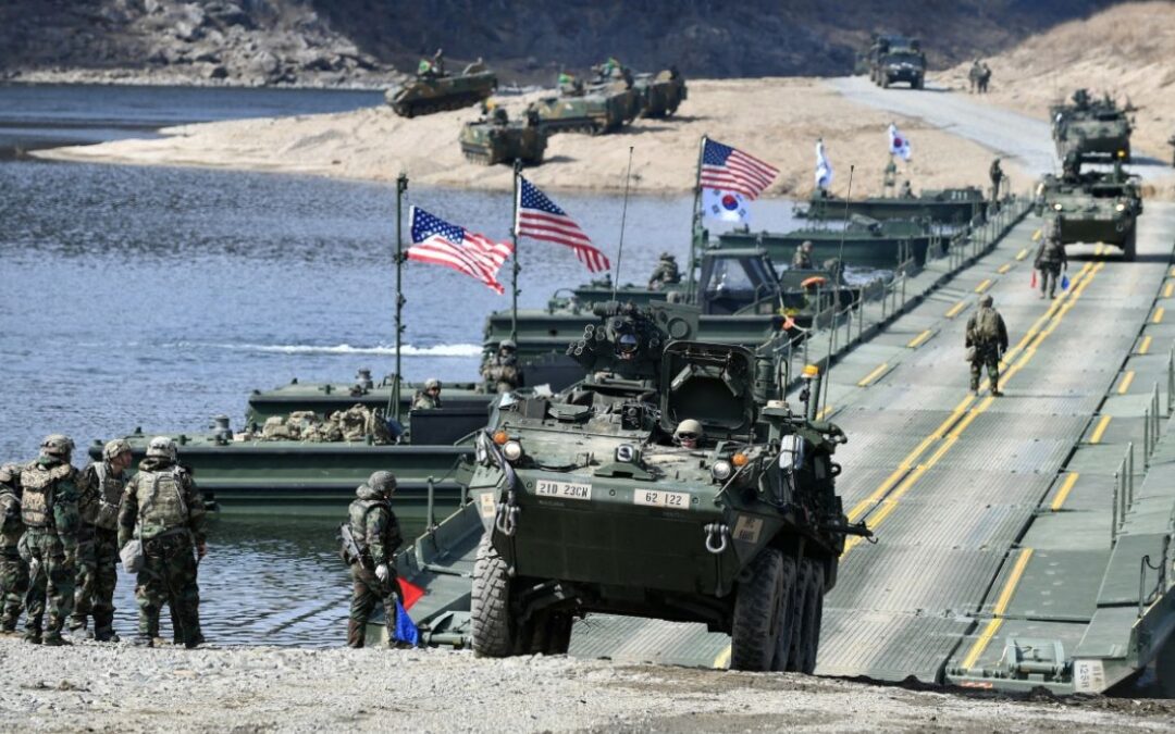 North Korea Reacts to U.S. Military Drills