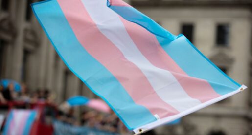VIDEO: Transgender Activists Crash Feminist Rally