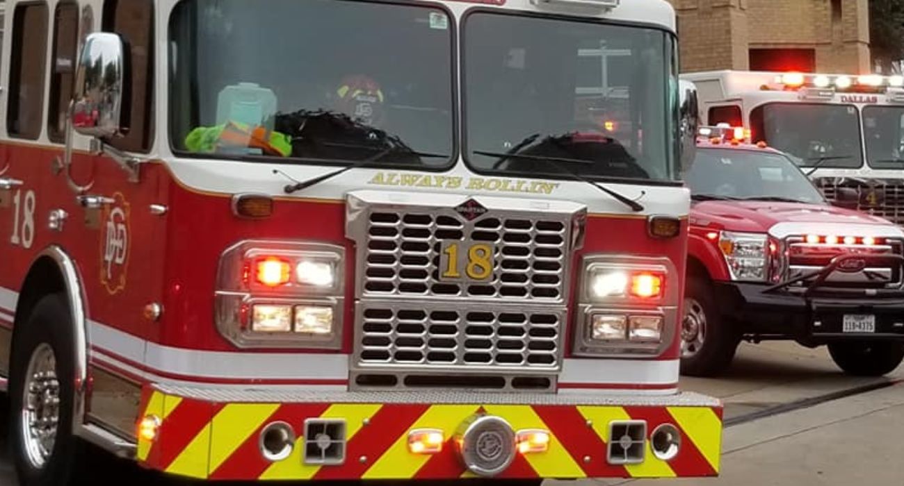 Dallas Fire Engine