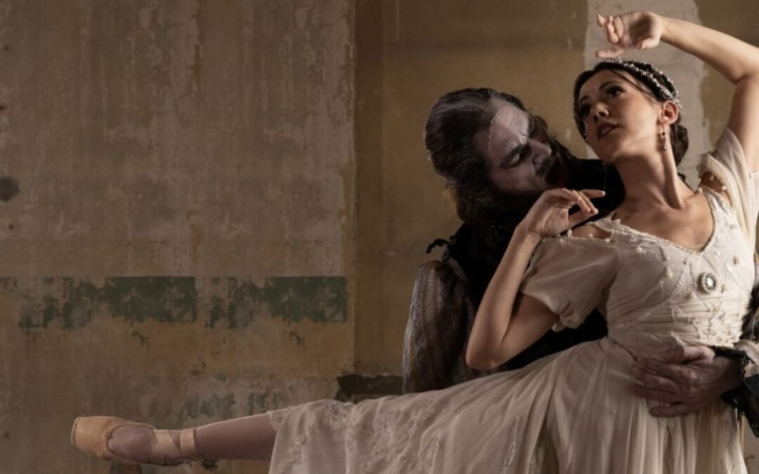 El ballet 'Drácula' llega a los escenarios locales este otoño
