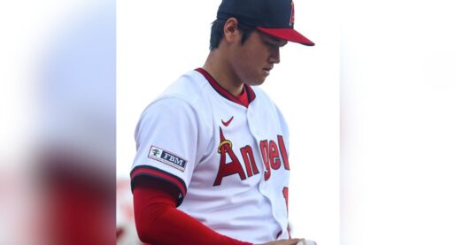 Angels’ Ohtani Suffers Elbow Injury