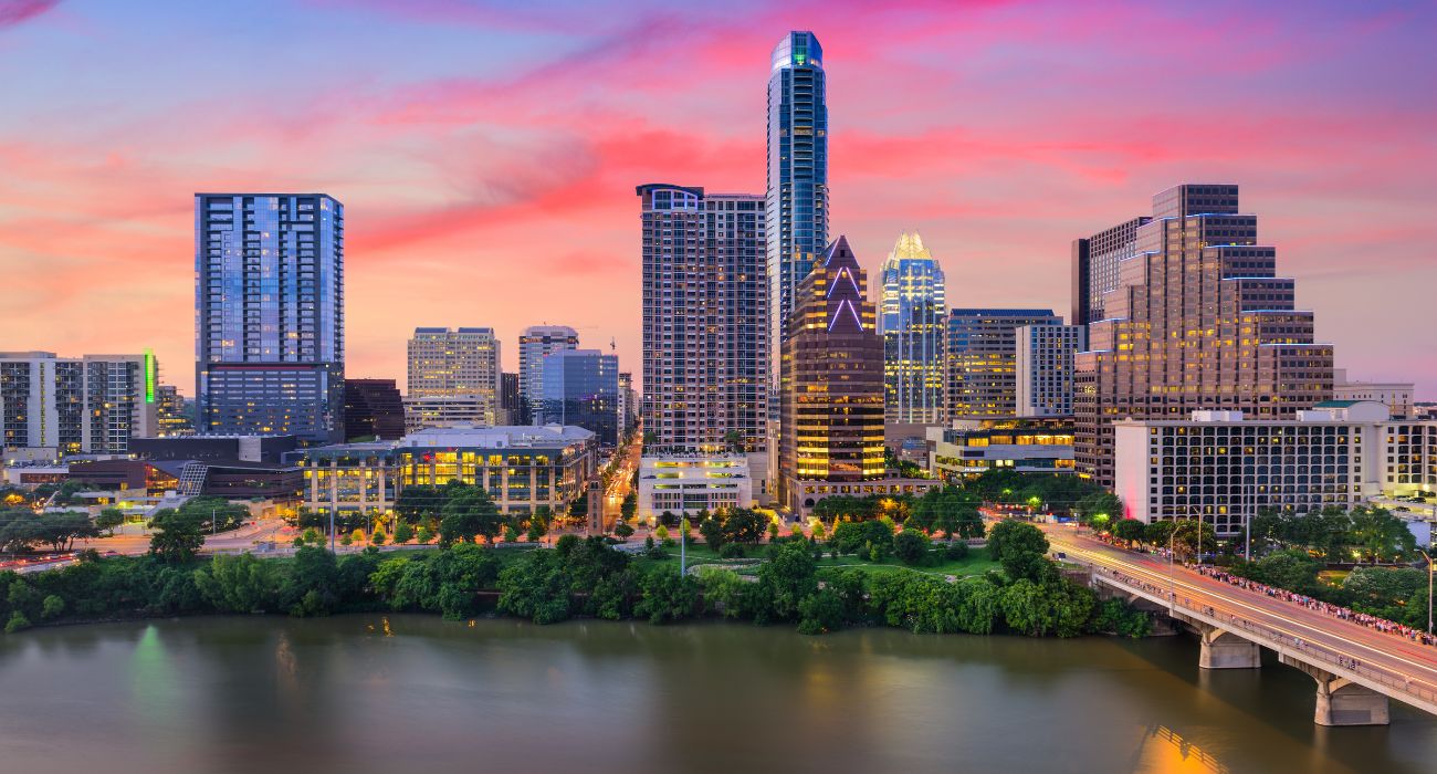 Austin, Texas, skyline