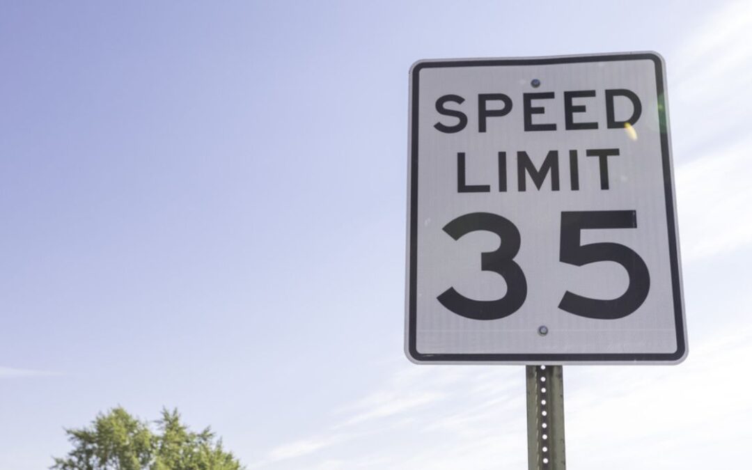 Adjustable Speed Limit Law To Take Effect