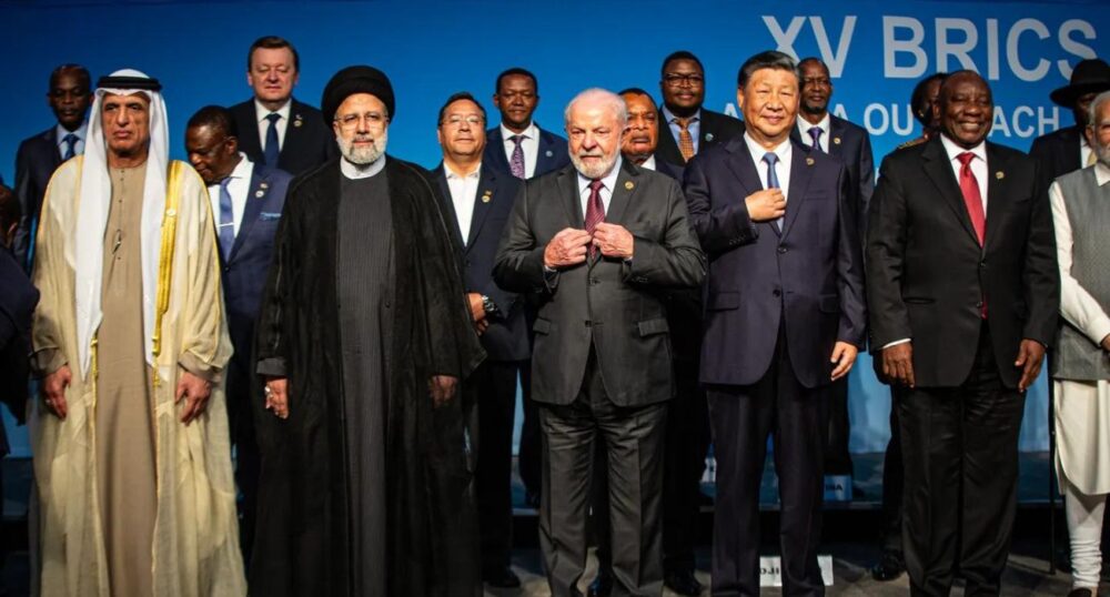 BRICS Challenges West by Adding Saudis, Iran