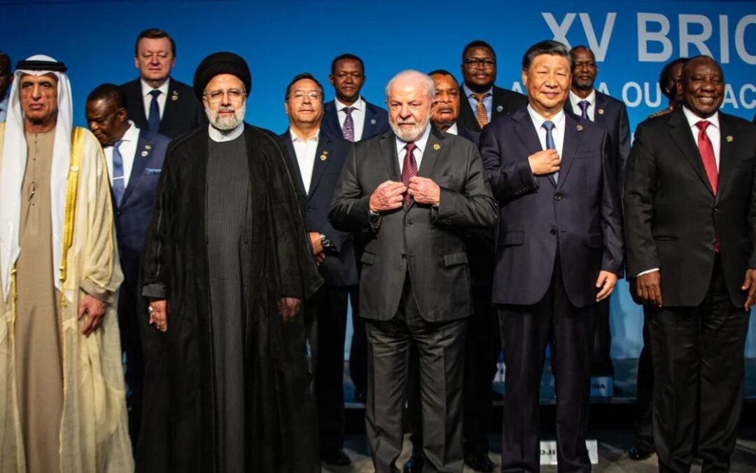 BRICS Challenges West by Adding Saudis, Iran