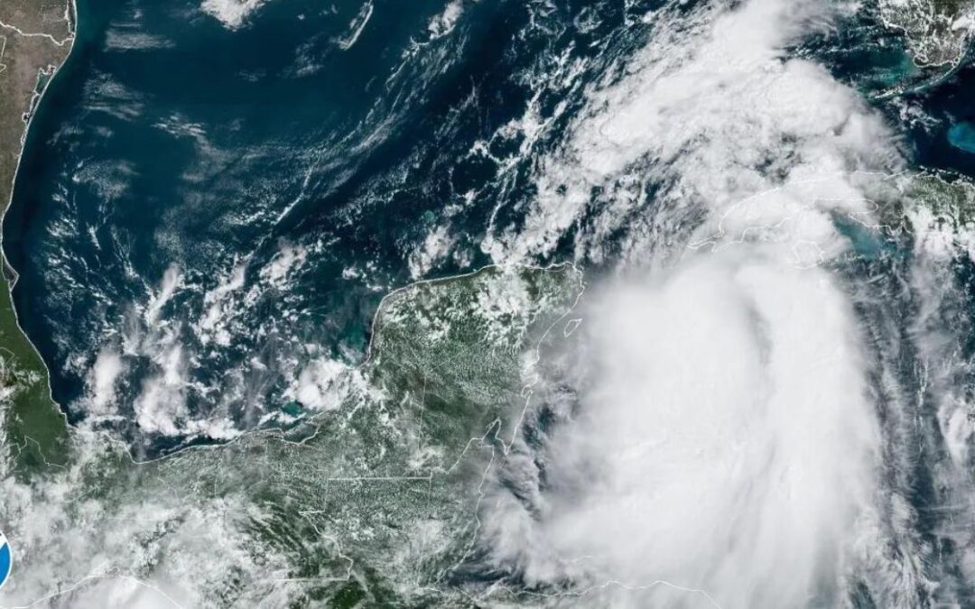 Tropical Storm Idalia To Reach Hurricane Strength