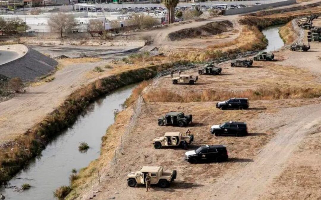 TX, Mexico Investigate Shot Fired Across Border