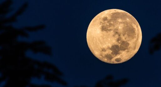 Blue Supermoon Visible Wednesday Night