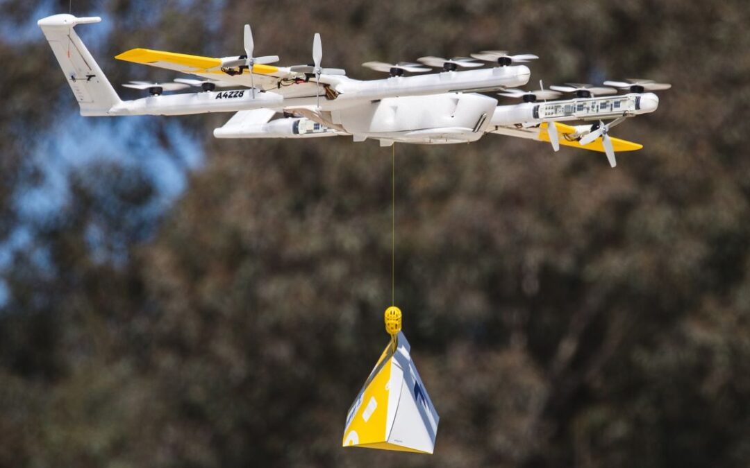 Walmart Offers Expanded Drone Delivery