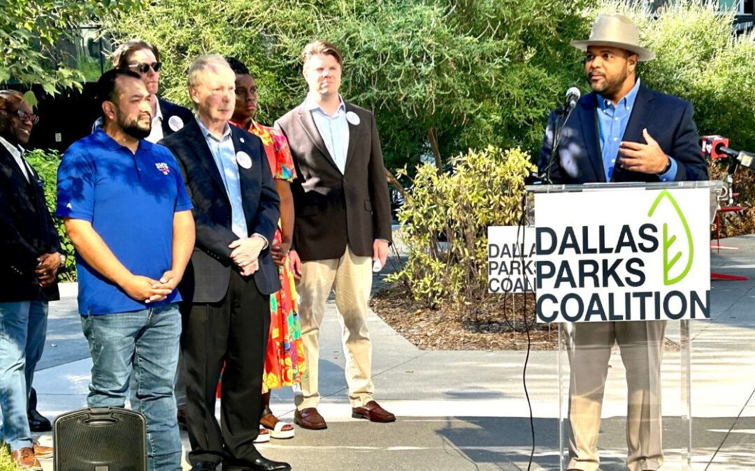 Mayor Johnson Launches Dallas Parks Coalition