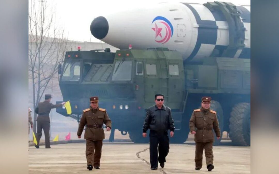 North Korea To Arm Navy with Nukes