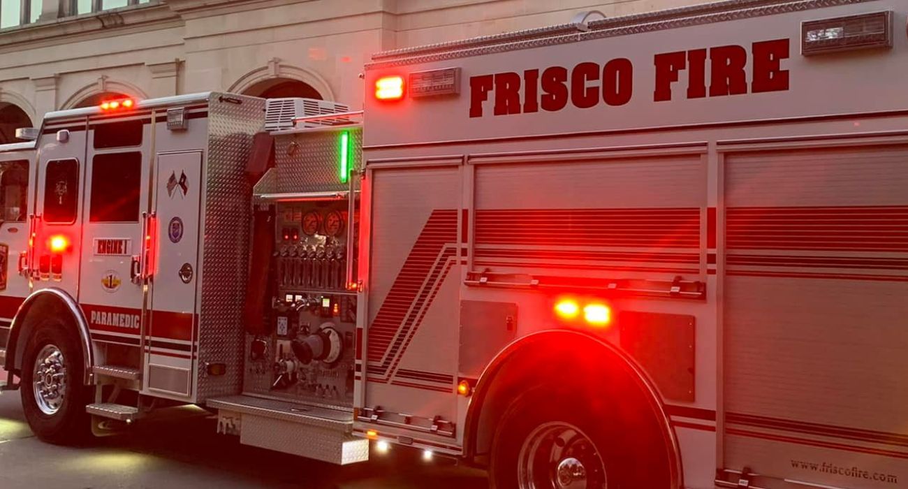 Frisco Fire Department Apparatus