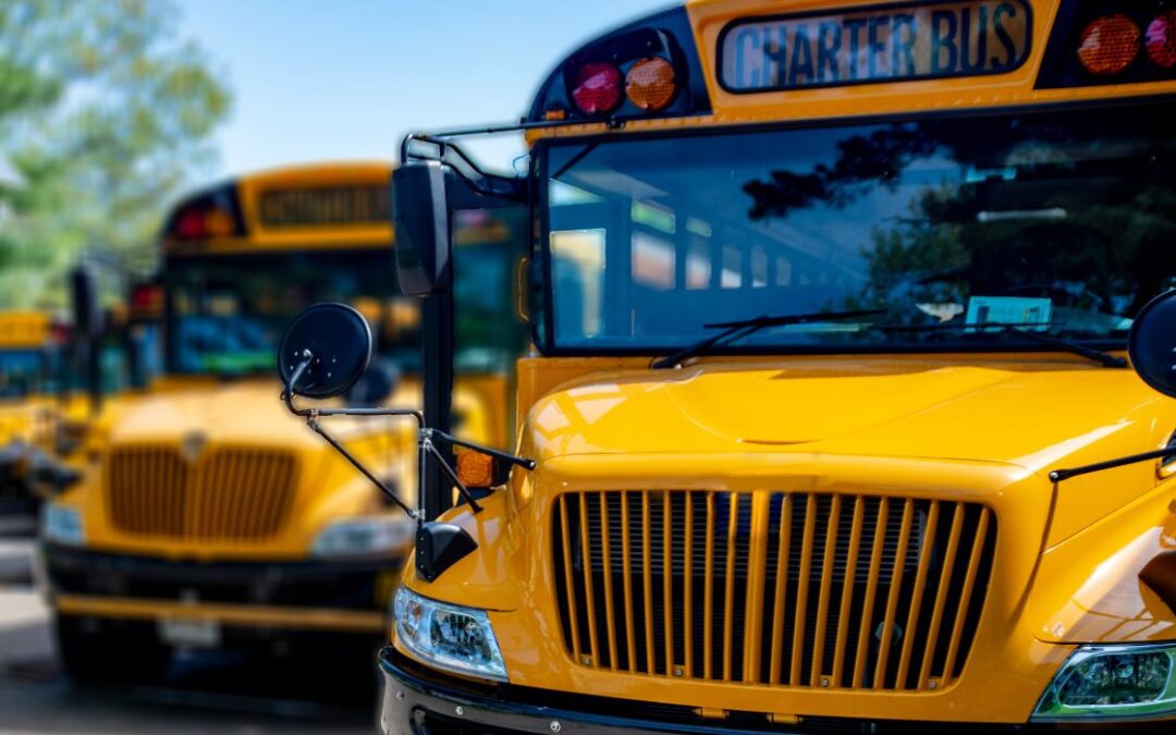 Extreme Heat, Crowding Reported on School Buses