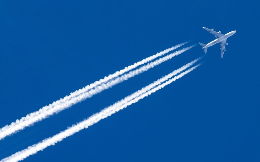 VIDEO: Fewer Contrails Might Mean More Fuel