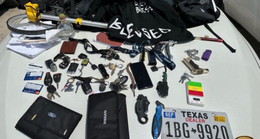 VIDEO: 16 Other Key Fobs Found in Stolen Car