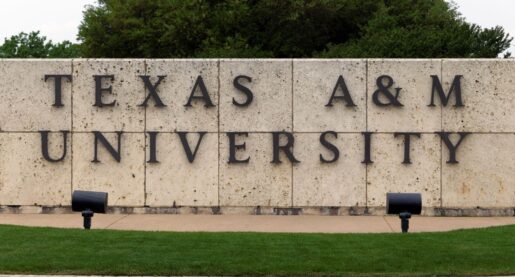 Texas A&M Freezes In-State Tuition