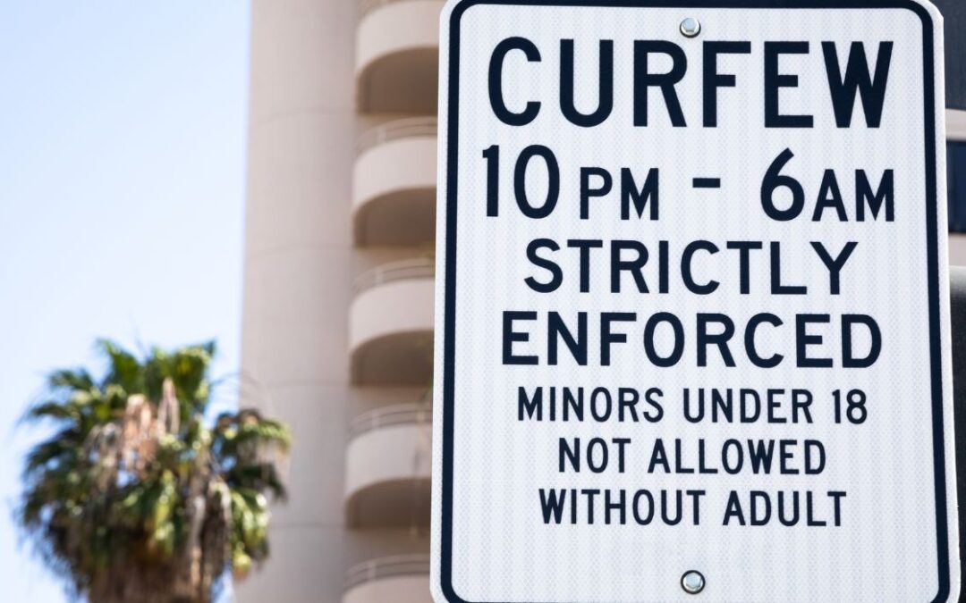 Local City Repeals Juvenile Curfew