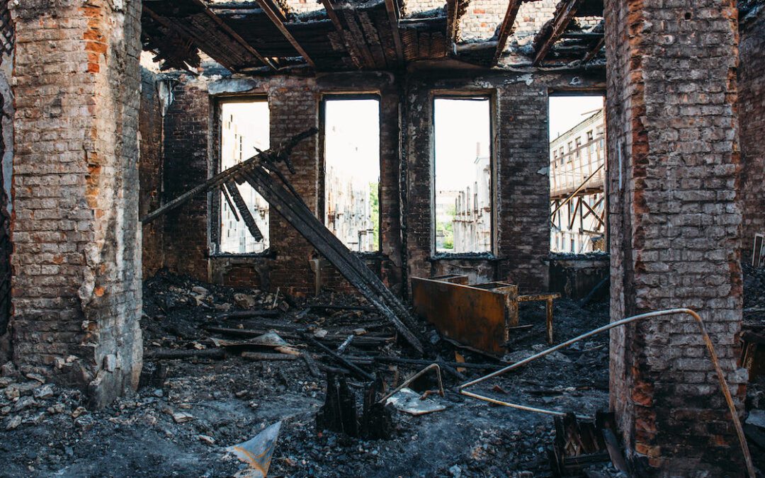 Fire Destroys Historic South Dallas Synagogue