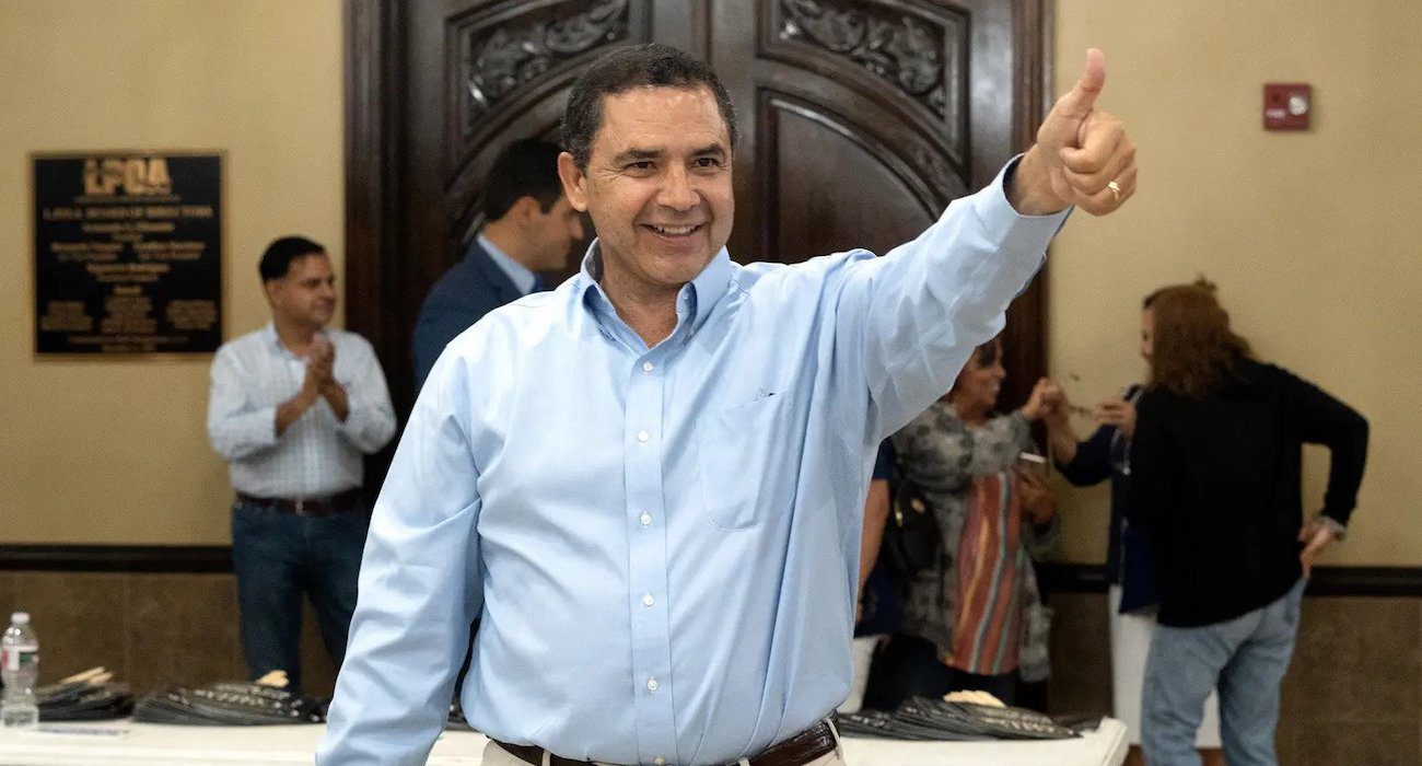 Henry Cuellar Boasts Dem Leadership Endorsements