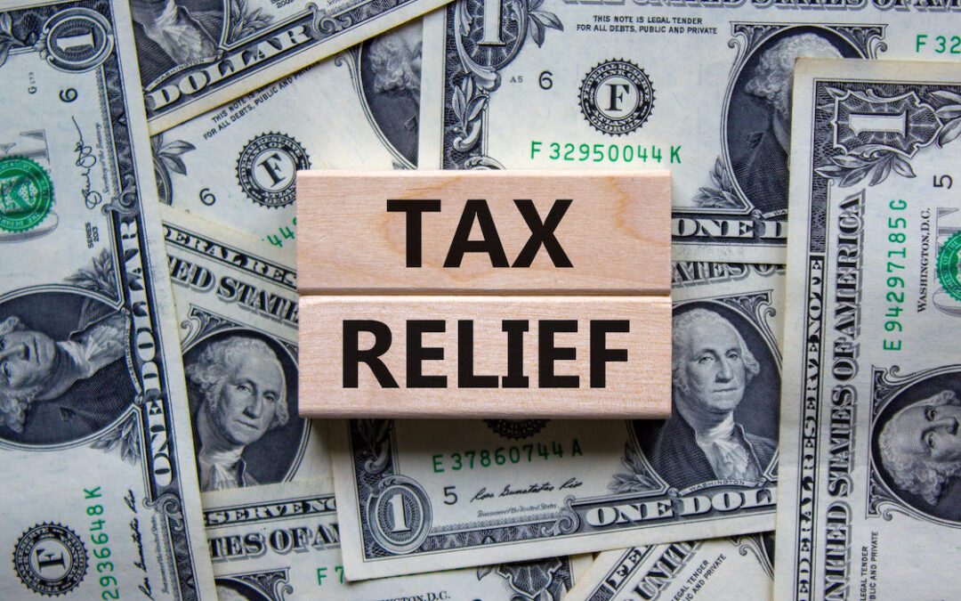 Local County Gets Some Tax Relief