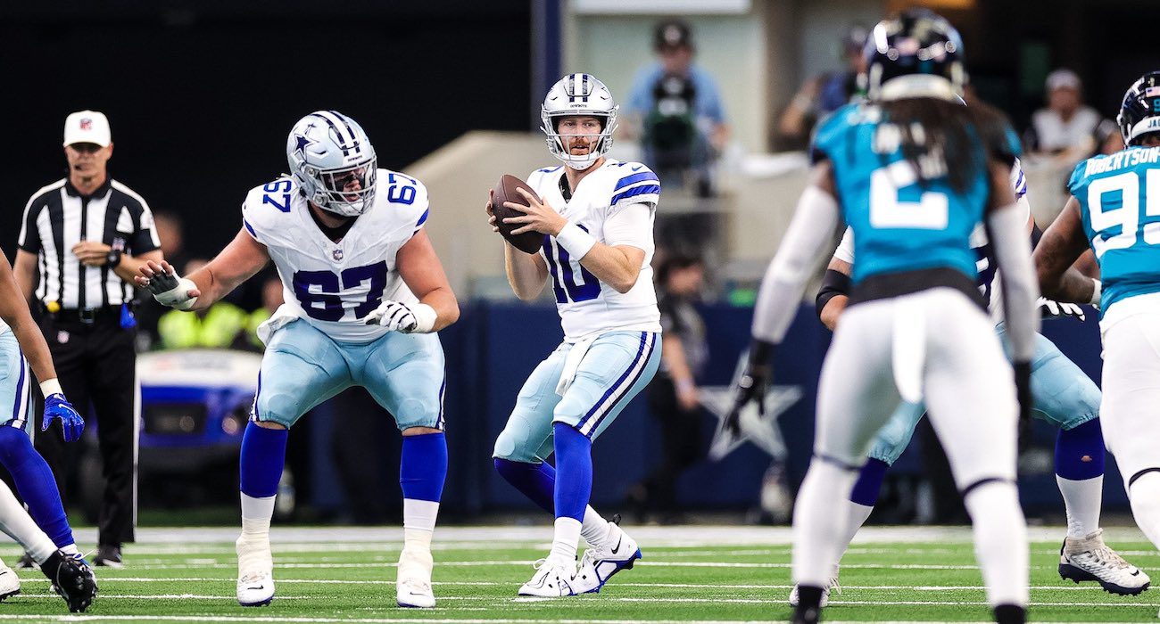 Will the Cowboys play their starters in the first preseason game against  the Jaguars? - AS USA