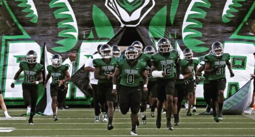 Berkner Grabs First Place in District 7-6A