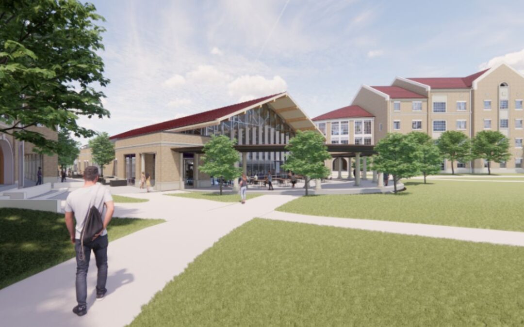 TCU Breaks Ground on New Residential Complex