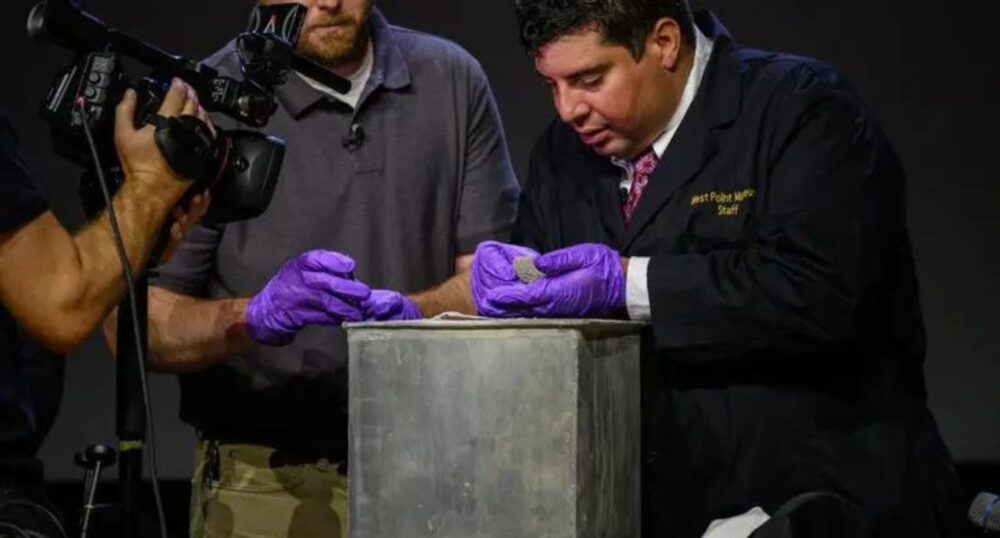 VIDEO: West Point Time Capsule Disappoints