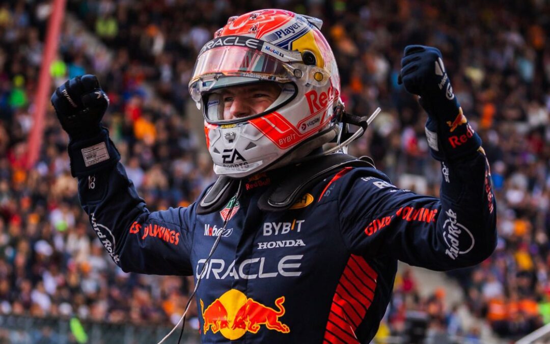 Max Verstappen Sets Formula One Record